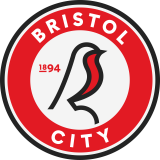 ...e il Bristol City (fondato nel 1897). Entrambi team per� non hanno mai vinto nulla in Inghilterra n� in Europa